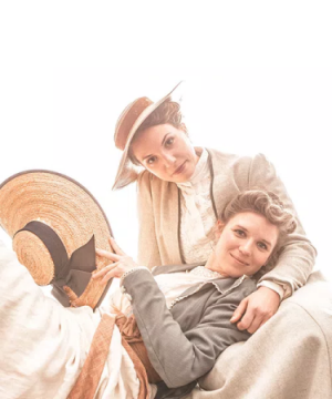 The stage adaptation of the E.M. Forester novel, Howards End.